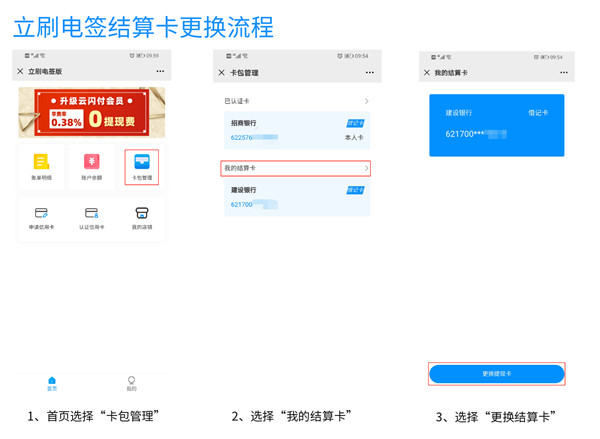 如何更换立刷电签结算卡.jpg